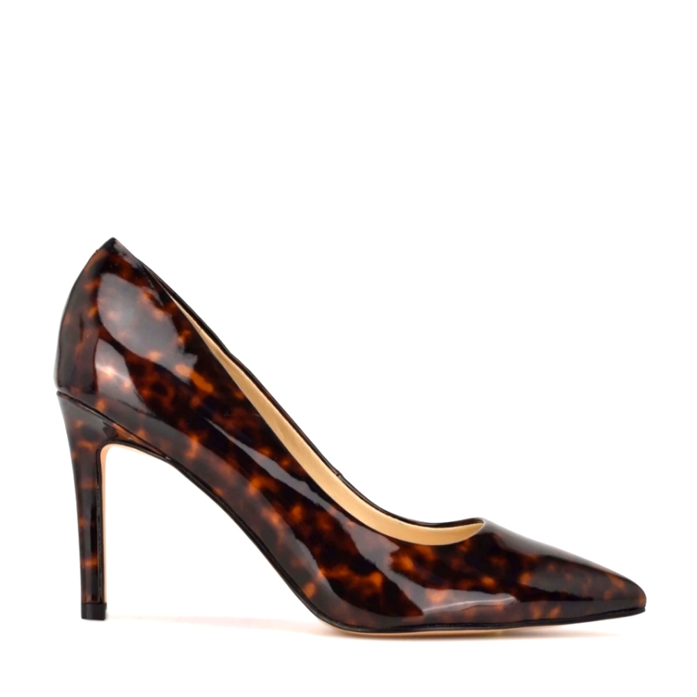 Nine West Ezra Pump Tortoise size 12